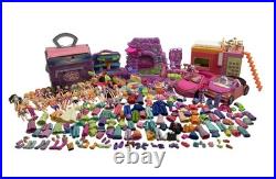 HUGE 2000s Vintage Polly Pocket Lot Dolls, Clothes, Sets, & Accessories HUGE 2000s Vintage Polly Pocket Lot Dolls, Clothes, Sets, & Accessories
