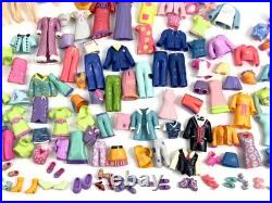 HUGE 2000s Vintage Polly Pocket Lot Dolls, Clothes, Sets, & Accessories HUGE 2000s Vintage Polly Pocket Lot Dolls, Clothes, Sets, & Accessories