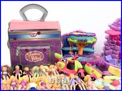 HUGE 2000s Vintage Polly Pocket Lot Dolls, Clothes, Sets, & Accessories HUGE 2000s Vintage Polly Pocket Lot Dolls, Clothes, Sets, & Accessories