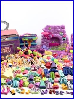 HUGE 2000s Vintage Polly Pocket Lot Dolls, Clothes, Sets, & Accessories HUGE 2000s Vintage Polly Pocket Lot Dolls, Clothes, Sets, & Accessories