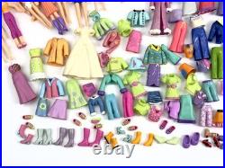 HUGE 2000s Vintage Polly Pocket Lot Dolls, Clothes, Sets, & Accessories HUGE 2000s Vintage Polly Pocket Lot Dolls, Clothes, Sets, & Accessories