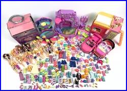 HUGE 2000s Vintage Polly Pocket Lot Dolls, Clothes, Sets, & Accessories HUGE 2000s Vintage Polly Pocket Lot Dolls, Clothes, Sets, & Accessories