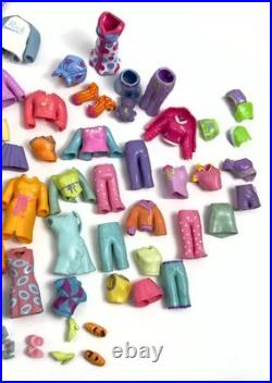 HUGE 2000s Vintage Polly Pocket Lot Dolls, Clothes, Sets, & Accessories HUGE 2000s Vintage Polly Pocket Lot Dolls, Clothes, Sets, & Accessories