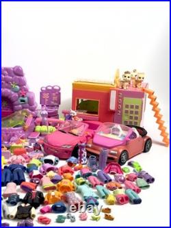 HUGE 2000s Vintage Polly Pocket Lot Dolls, Clothes, Sets, & Accessories HUGE 2000s Vintage Polly Pocket Lot Dolls, Clothes, Sets, & Accessories
