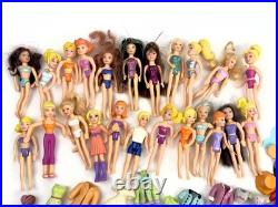HUGE 2000s Vintage Polly Pocket Lot Dolls, Clothes, Sets, & Accessories HUGE 2000s Vintage Polly Pocket Lot Dolls, Clothes, Sets, & Accessories