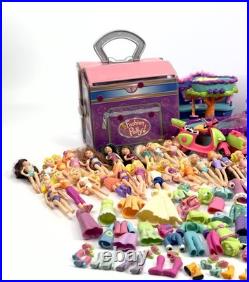 HUGE 2000s Vintage Polly Pocket Lot Dolls, Clothes, Sets, & Accessories HUGE 2000s Vintage Polly Pocket Lot Dolls, Clothes, Sets, & Accessories