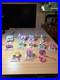 HUGE_LOT_Vintage_Polly_Pocket_12_Houses_Pollyville_Bluebird_Church_School_Pizza_01_hn