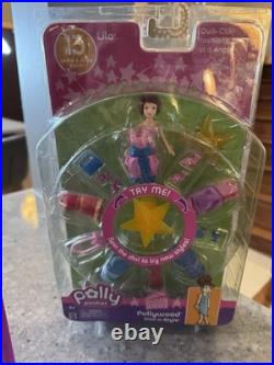 HUGE LOT Vintage Polly Pocket So Hip Cruise Ship Dolls House Accessories Lila