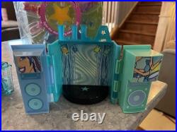 HUGE LOT Vintage Polly Pocket So Hip Cruise Ship Dolls House Accessories Lila