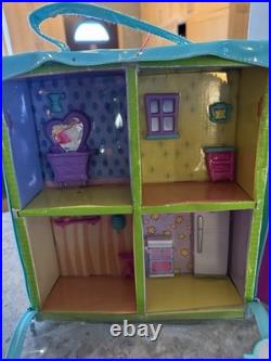 HUGE LOT Vintage Polly Pocket So Hip Cruise Ship Dolls House Accessories Lila