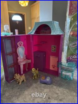 HUGE LOT Vintage Polly Pocket So Hip Cruise Ship Dolls House Accessories Lila