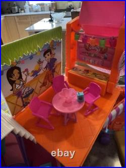 HUGE LOT Vintage Polly Pocket So Hip Cruise Ship Dolls House Accessories Lila