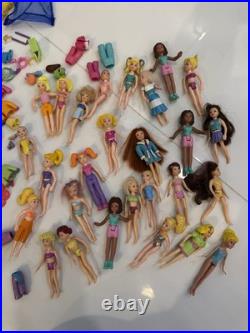 HUGE LOT Vintage Polly Pocket So Hip Cruise Ship Dolls House Accessories Lila