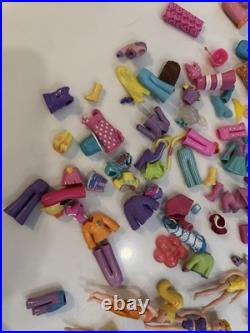 HUGE LOT Vintage Polly Pocket So Hip Cruise Ship Dolls House Accessories Lila