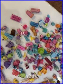 HUGE LOT Vintage Polly Pocket So Hip Cruise Ship Dolls House Accessories Lila