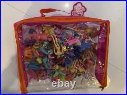 HUGE LOT Vintage Polly Pocket So Hip Cruise Ship Dolls House Accessories Lila