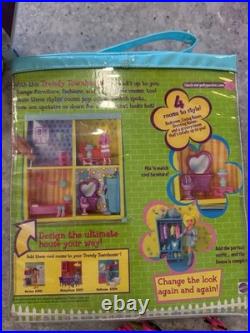 HUGE LOT Vintage Polly Pocket So Hip Cruise Ship Dolls House Accessories Lila