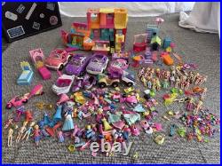HUGE LOT! Vtg 2000's Polly Pocket, Disney, Dolls, Clothes, Cars, Play Sets READ HUGE LOT! Vtg 2000's Polly Pocket, Disney, Dolls, Clothes, Cars, Play Sets READ