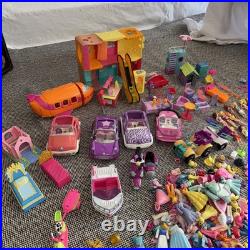 HUGE LOT! Vtg 2000's Polly Pocket, Disney, Dolls, Clothes, Cars, Play Sets READ HUGE LOT! Vtg 2000's Polly Pocket, Disney, Dolls, Clothes, Cars, Play Sets READ