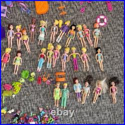 HUGE LOT! Vtg 2000's Polly Pocket, Disney, Dolls, Clothes, Cars, Play Sets READ HUGE LOT! Vtg 2000's Polly Pocket, Disney, Dolls, Clothes, Cars, Play Sets READ