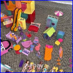 HUGE LOT! Vtg 2000's Polly Pocket, Disney, Dolls, Clothes, Cars, Play Sets READ HUGE LOT! Vtg 2000's Polly Pocket, Disney, Dolls, Clothes, Cars, Play Sets READ