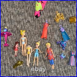 HUGE LOT! Vtg 2000's Polly Pocket, Disney, Dolls, Clothes, Cars, Play Sets READ HUGE LOT! Vtg 2000's Polly Pocket, Disney, Dolls, Clothes, Cars, Play Sets READ