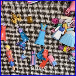 HUGE LOT! Vtg 2000's Polly Pocket, Disney, Dolls, Clothes, Cars, Play Sets READ HUGE LOT! Vtg 2000's Polly Pocket, Disney, Dolls, Clothes, Cars, Play Sets READ