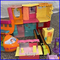 HUGE LOT! Vtg 2000's Polly Pocket, Disney, Dolls, Clothes, Cars, Play Sets READ HUGE LOT! Vtg 2000's Polly Pocket, Disney, Dolls, Clothes, Cars, Play Sets READ