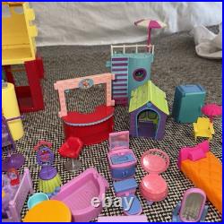 HUGE LOT! Vtg 2000's Polly Pocket, Disney, Dolls, Clothes, Cars, Play Sets READ HUGE LOT! Vtg 2000's Polly Pocket, Disney, Dolls, Clothes, Cars, Play Sets READ
