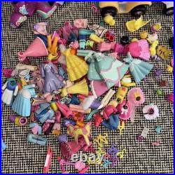 HUGE LOT! Vtg 2000's Polly Pocket, Disney, Dolls, Clothes, Cars, Play Sets READ HUGE LOT! Vtg 2000's Polly Pocket, Disney, Dolls, Clothes, Cars, Play Sets READ