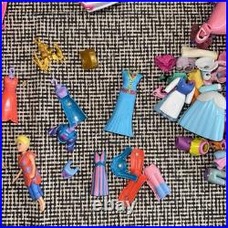 HUGE LOT! Vtg 2000's Polly Pocket, Disney, Dolls, Clothes, Cars, Play Sets READ HUGE LOT! Vtg 2000's Polly Pocket, Disney, Dolls, Clothes, Cars, Play Sets READ