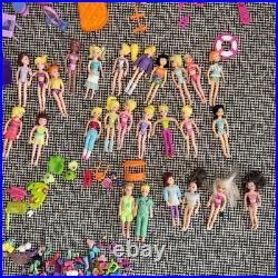 HUGE LOT! Vtg 2000's Polly Pocket, Disney, Dolls, Clothes, Cars, Play Sets READ HUGE LOT! Vtg 2000's Polly Pocket, Disney, Dolls, Clothes, Cars, Play Sets READ