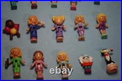 HUGE Lot Vintage Polly Pocket Figures Animals & Accessories Rare HTF OVER 80 pcs