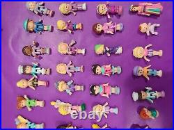 HUGE Lot of Rare Vintage Bluebird Polly Pocket Figures Over 70 Pieces Total