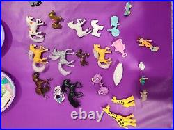 HUGE Lot of Rare Vintage Bluebird Polly Pocket Figures Over 70 Pieces Total