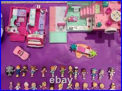 HUGE Lot of Rare Vintage Bluebird Polly Pocket Figures Over 70 Pieces Total