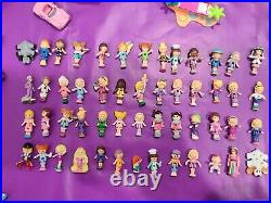 HUGE Lot of Rare Vintage Bluebird Polly Pocket Figures Over 70 Pieces Total