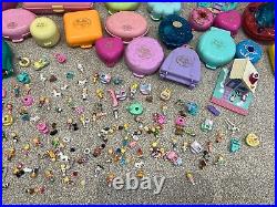 HUGE Polly Pocket Bundle 160+ Dolls / Accessories 50+ Playsets Vintage Bluebird