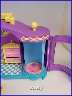 HUGE Polly Pocket Lot Figures Dolls Clothes Shoes Accessories Shop Boutique Bag