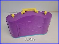 HUGE Polly Pocket Lot Figures Dolls Clothes Shoes Accessories Shop Boutique Bag