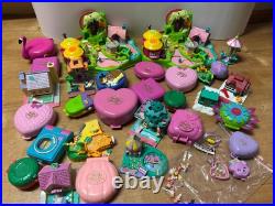 HUGE VINTAGE COLLECTION Bluebird Polly Pocket 90's LOT SOME DOUBLES + EXTRAS HUGE VINTAGE COLLECTION Bluebird Polly Pocket 90's LOT SOME DOUBLES + EXTRAS