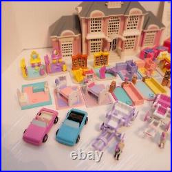 HUGE Vintage Galoob My Pretty Doll House Rooms Figures 1994 Loose Lot