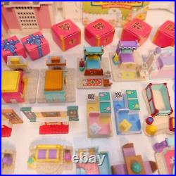 HUGE Vintage Galoob My Pretty Doll House Rooms Figures 1994 Loose Lot