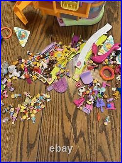 HUGE Vintage Lot Polly Pockets Collection! Compacts, Houses, Dolls & Accesories