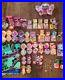 HUGE_Vintage_Lot_of_31_BLUEBIRD_Polly_Pocket_Compacts_People_Mat_More_Lot_1_01_cet