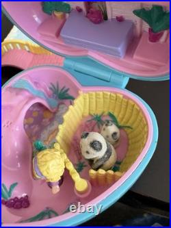 HUGE Vintage Polly Pocket BlueBird Toy Lot Houses Figures 1989 1991