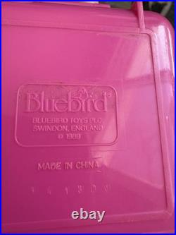 HUGE Vintage Polly Pocket BlueBird Toy Lot Houses Figures 1989 1991