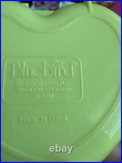 HUGE Vintage Polly Pocket BlueBird Toy Lot Houses Figures 1989 1991