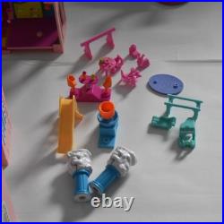 HUGE Vintage Polly Pocket BlueBird Toy Lot Houses Figures Acc 1994 1995 etc