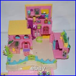 HUGE Vintage Polly Pocket BlueBird Toy Lot Houses Figures Acc 1994 1995 etc